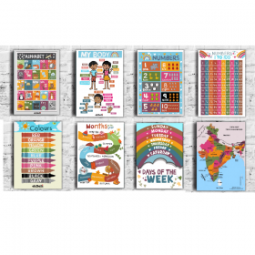 educational motivational wall poster for kids