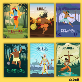 Mahabharata For Kids