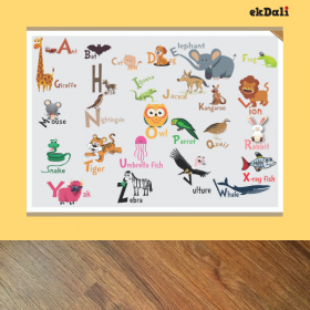 A to Z Animals for Toddlers