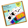 Around The World in 30 cards flash cards for kids
